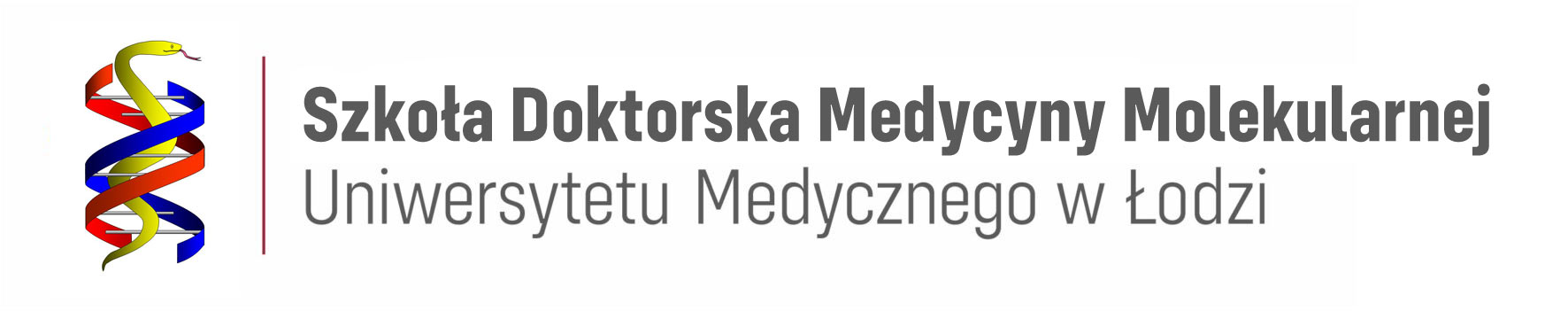 Szkoła Doktorska Medycyny Molekularnej - logo